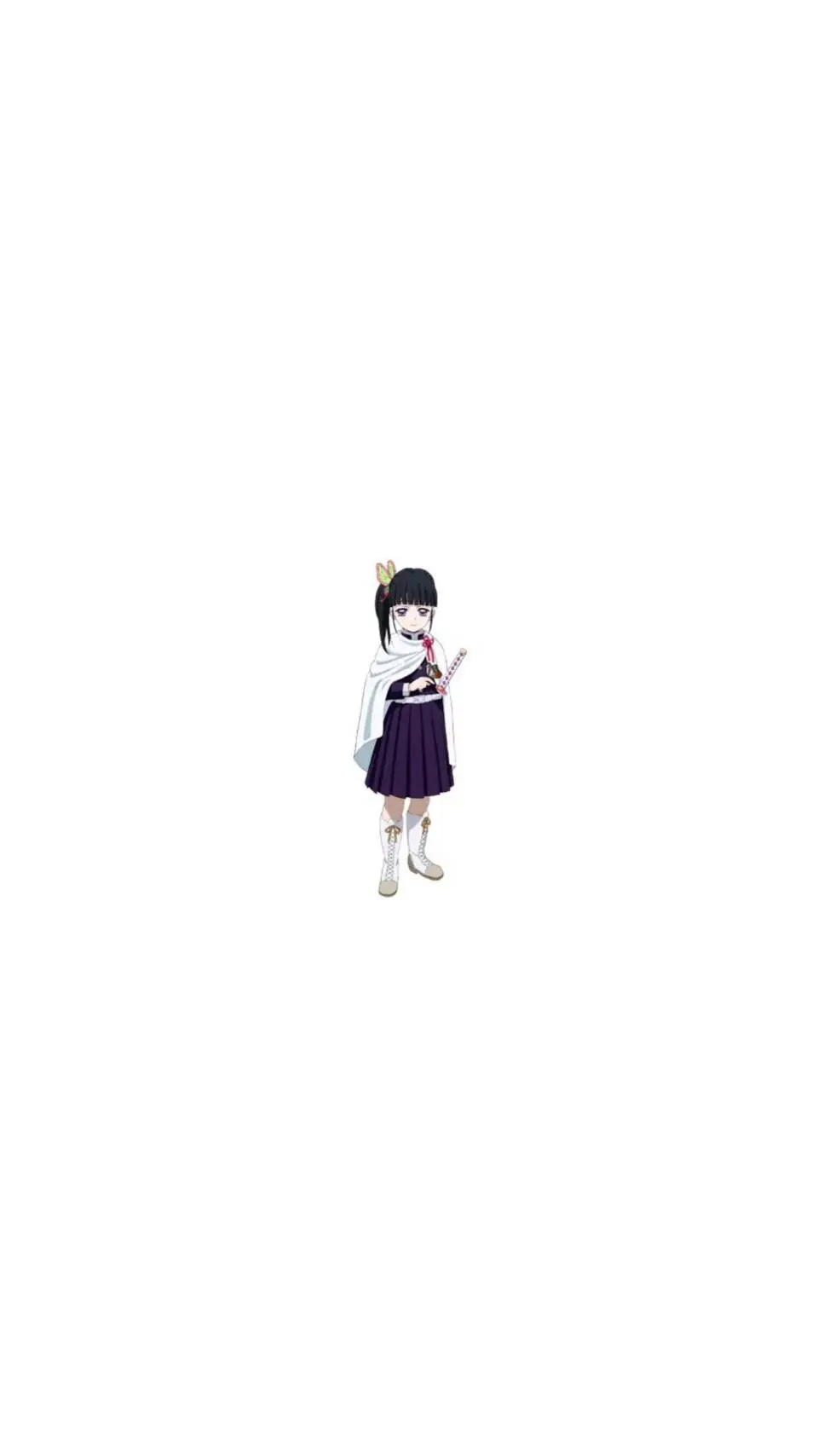 ai character: Kanao background