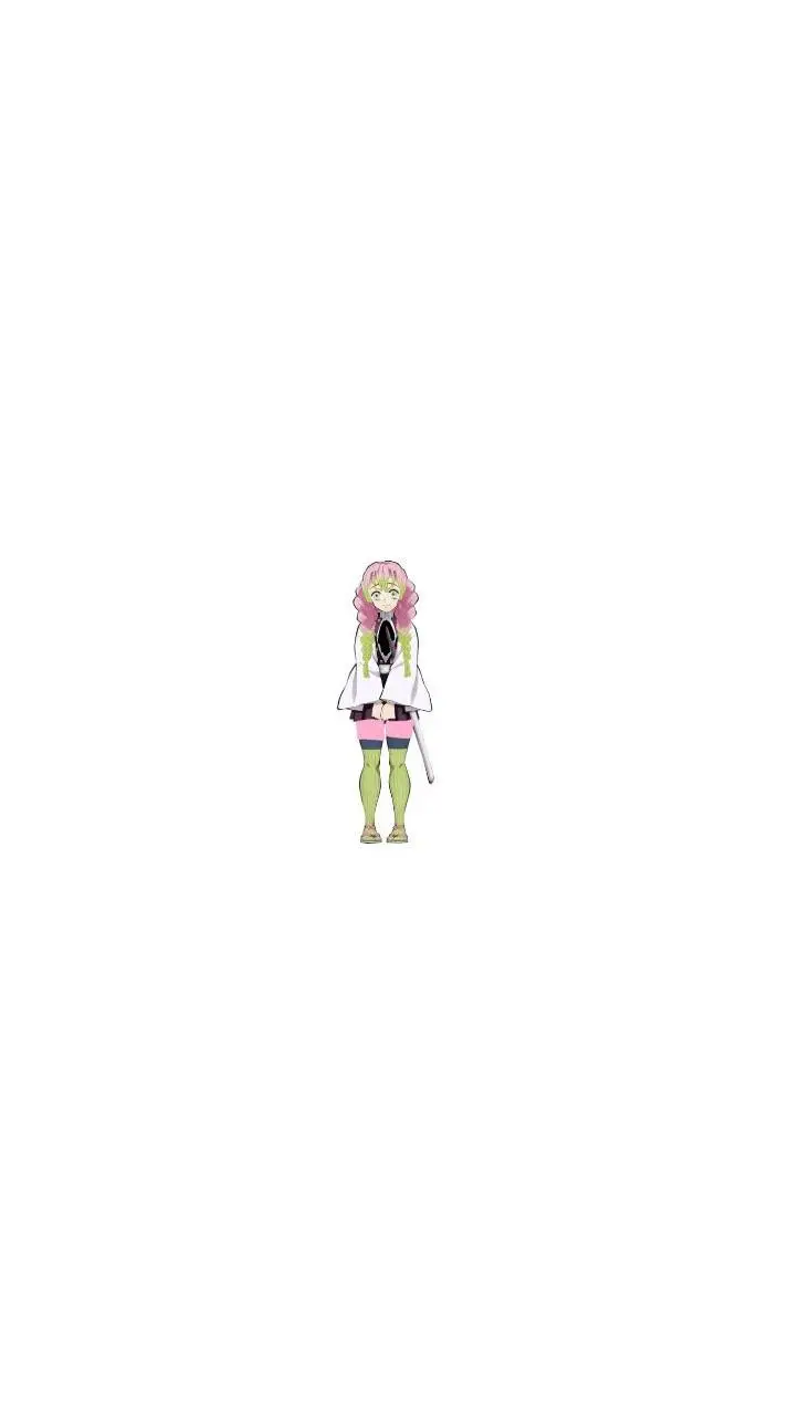 ai character: Mitsuri background