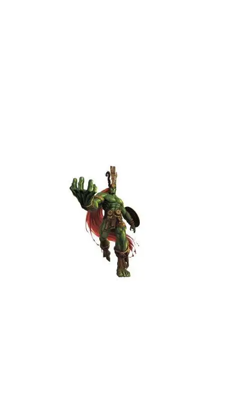 ai character: Ogre background