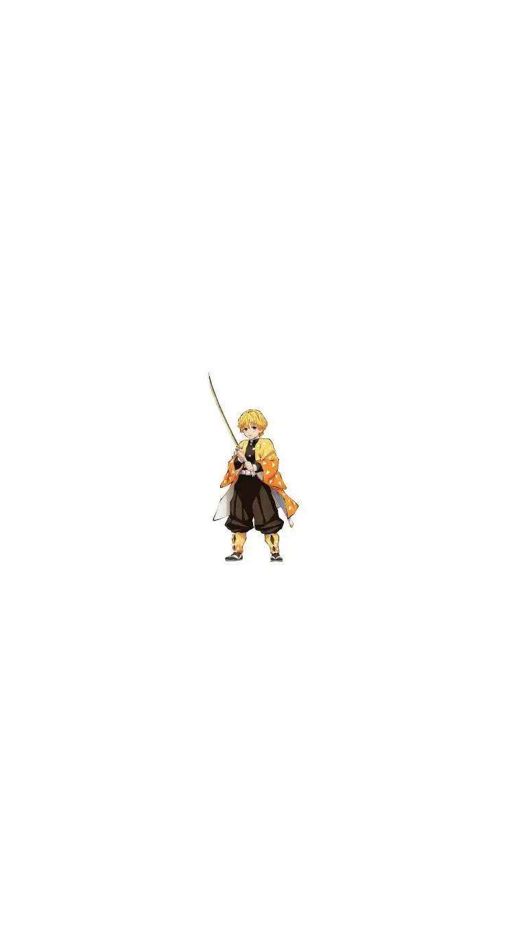 ai character: Zenitsu background