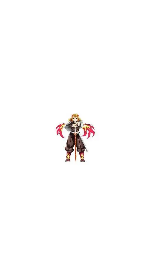 ai character: Rengoku background