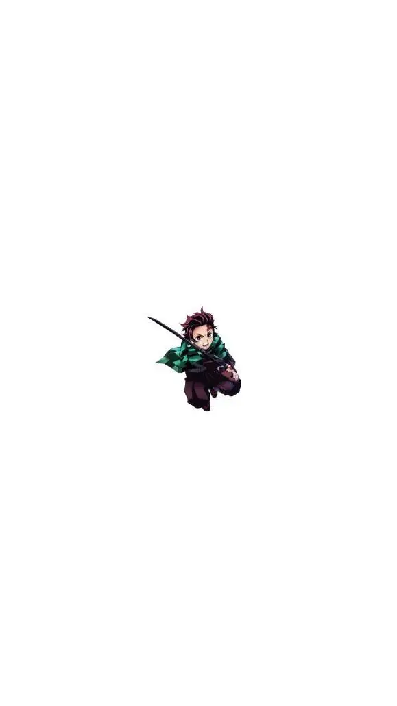 ai character: Tanjiro background