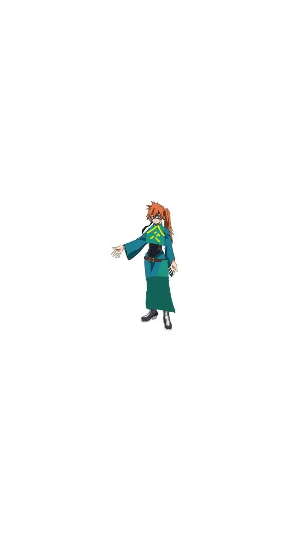 ai character: Kendo background