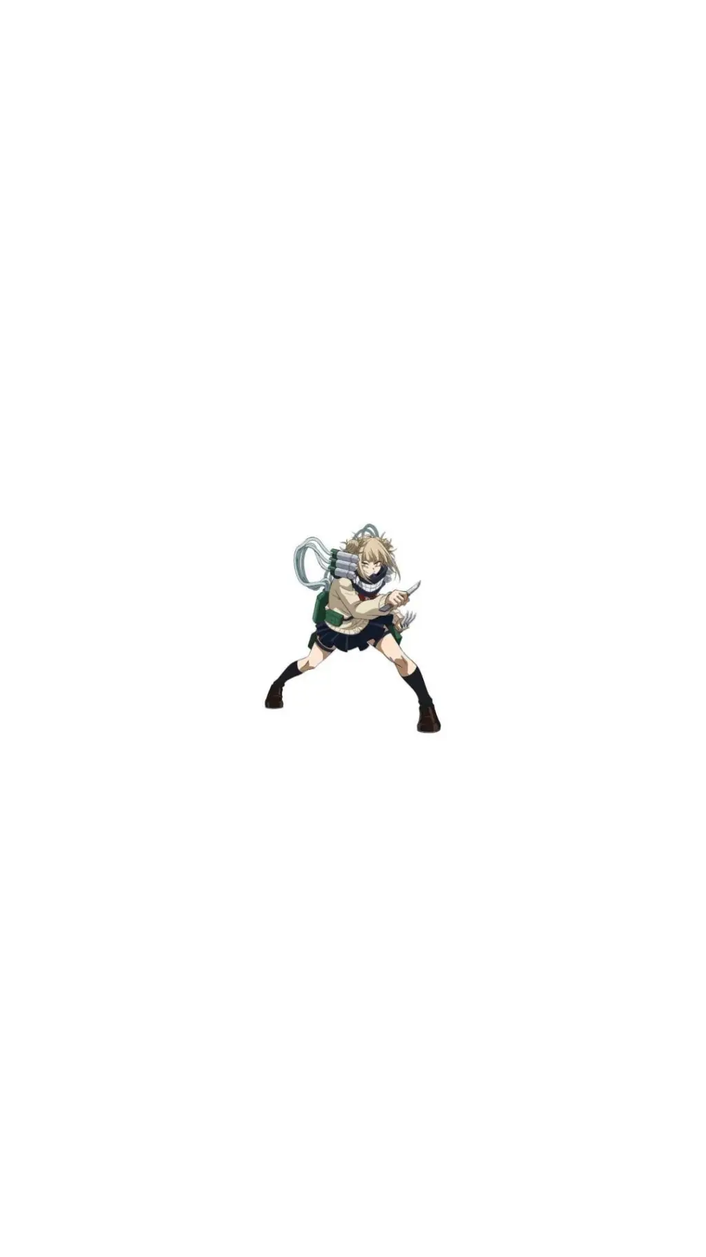ai character: Toga background