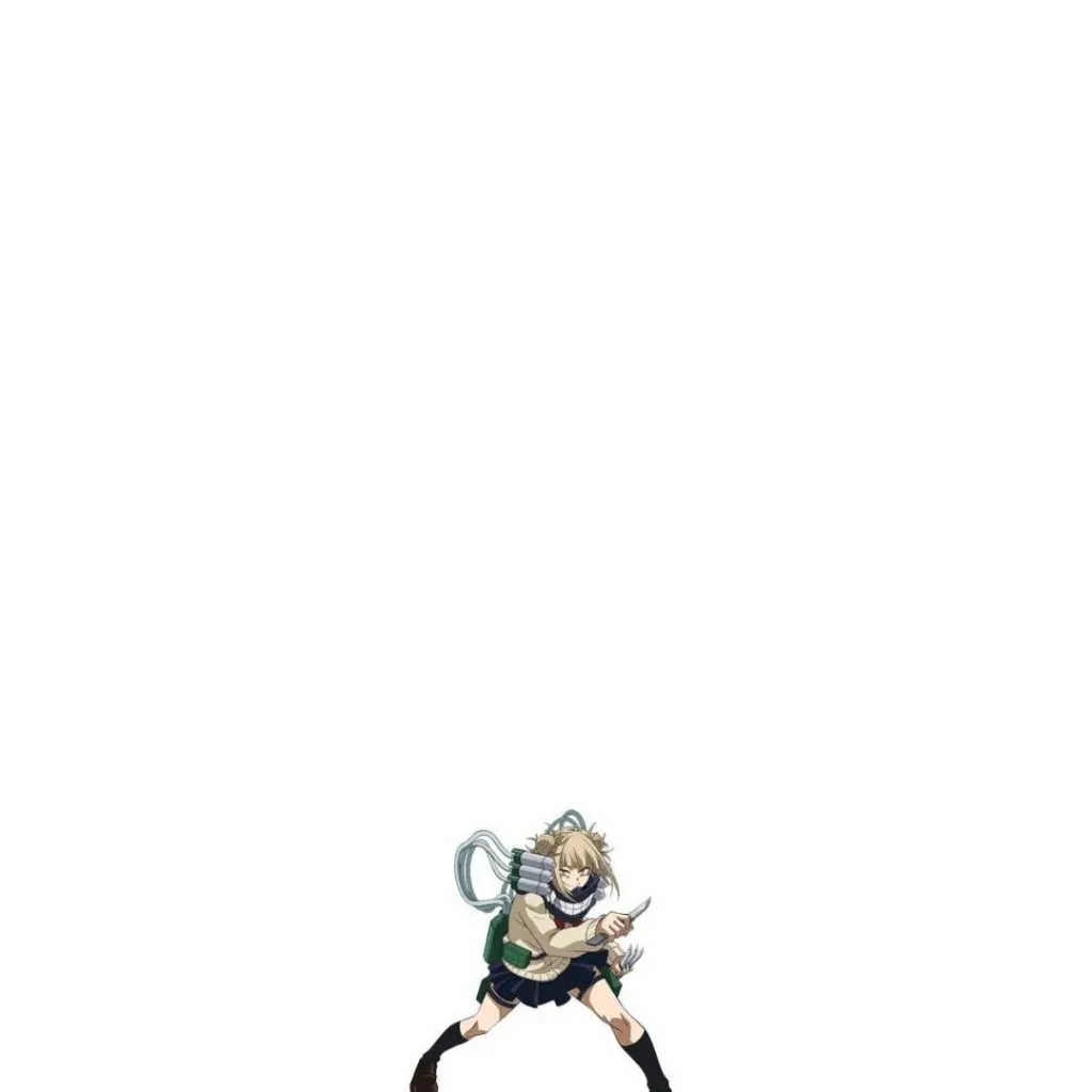 chat with ai character: Toga