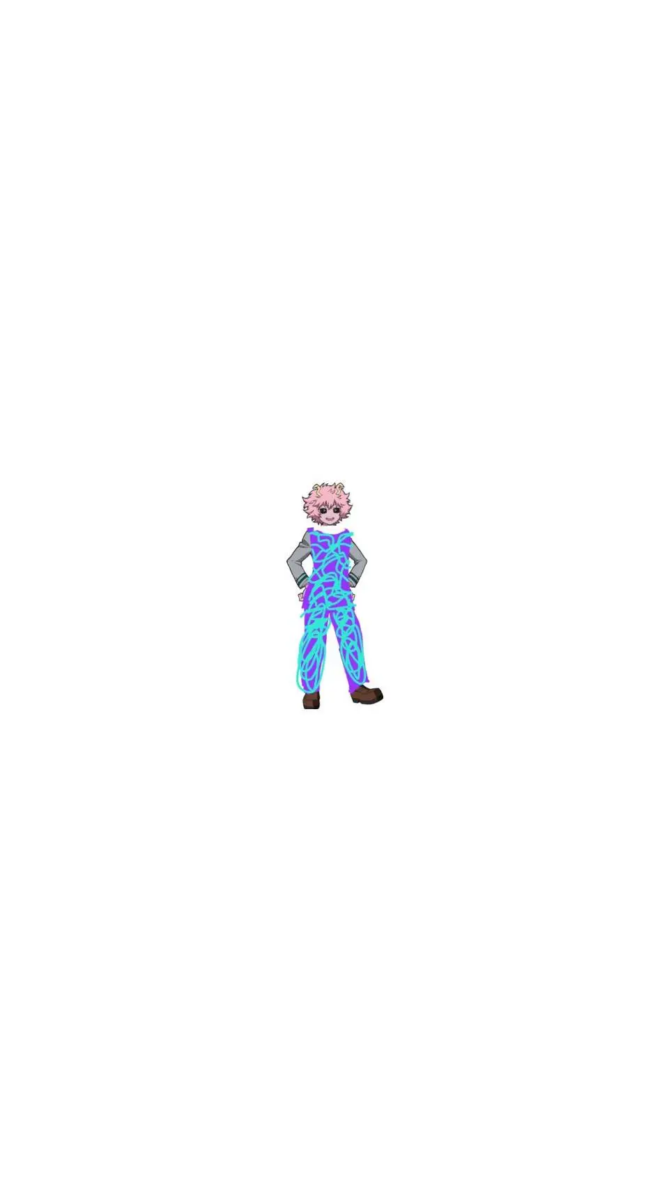 ai character: Mina background