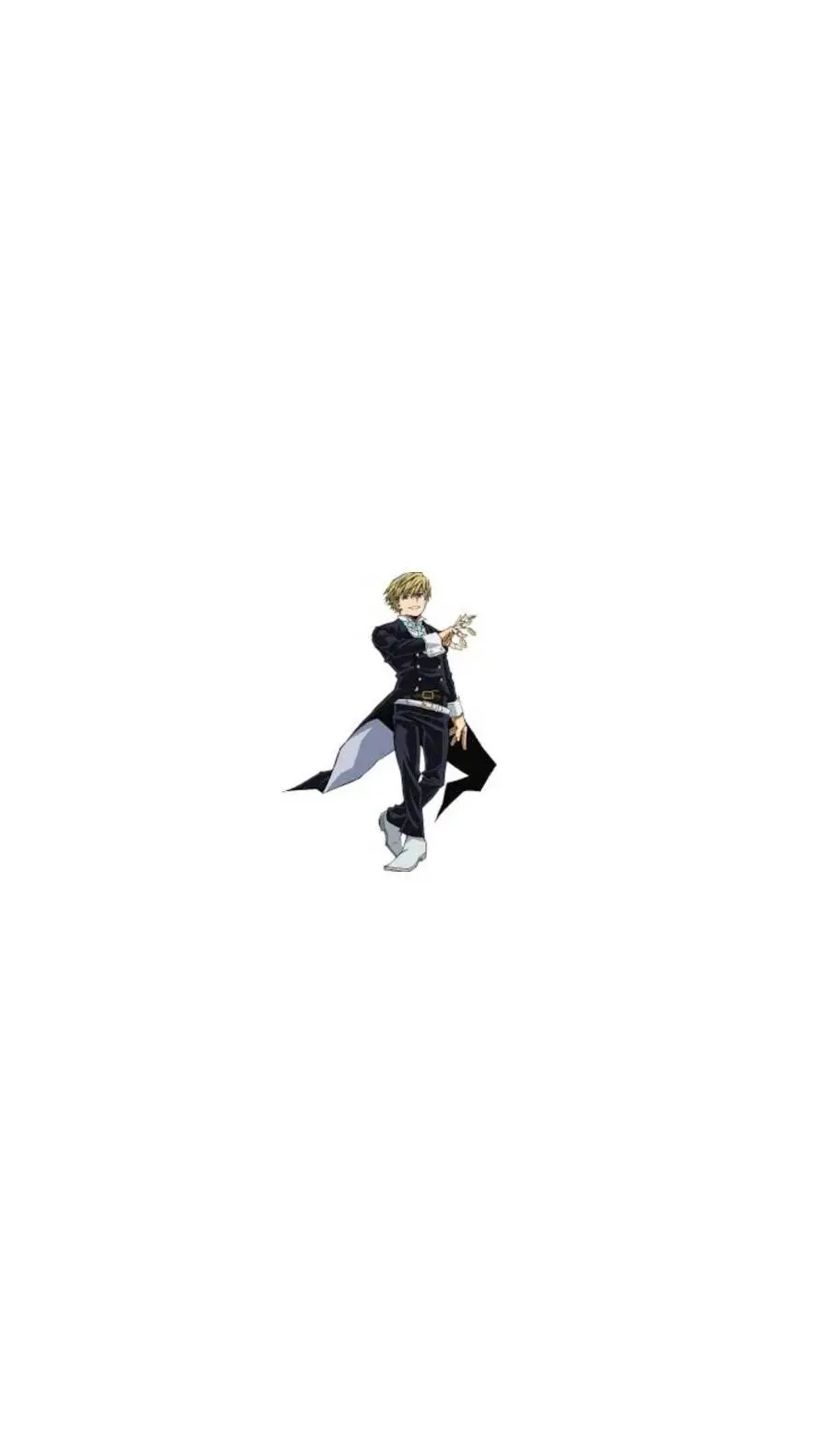 ai character: Monoma background