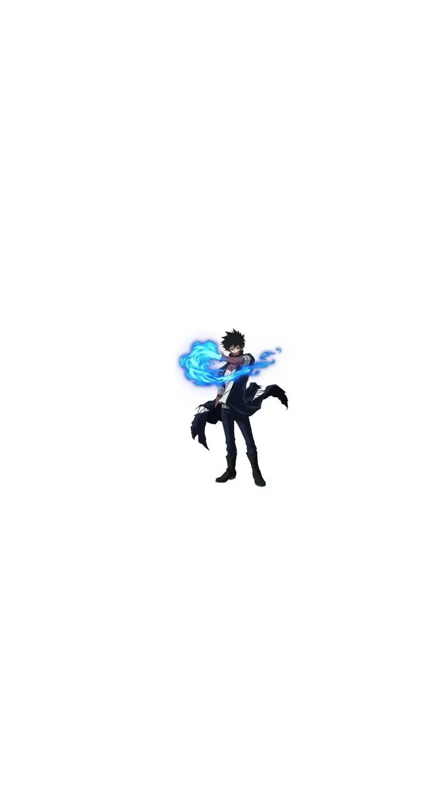 ai character: Dabi background