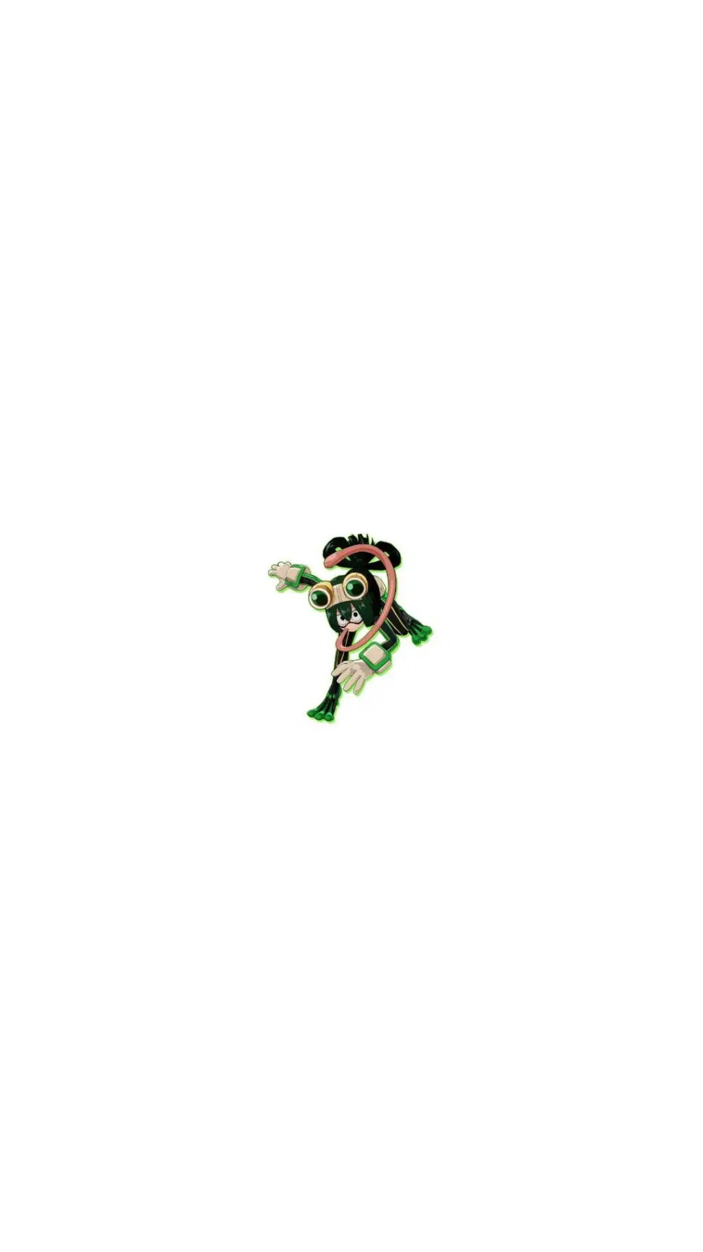ai character: Tsuyu background