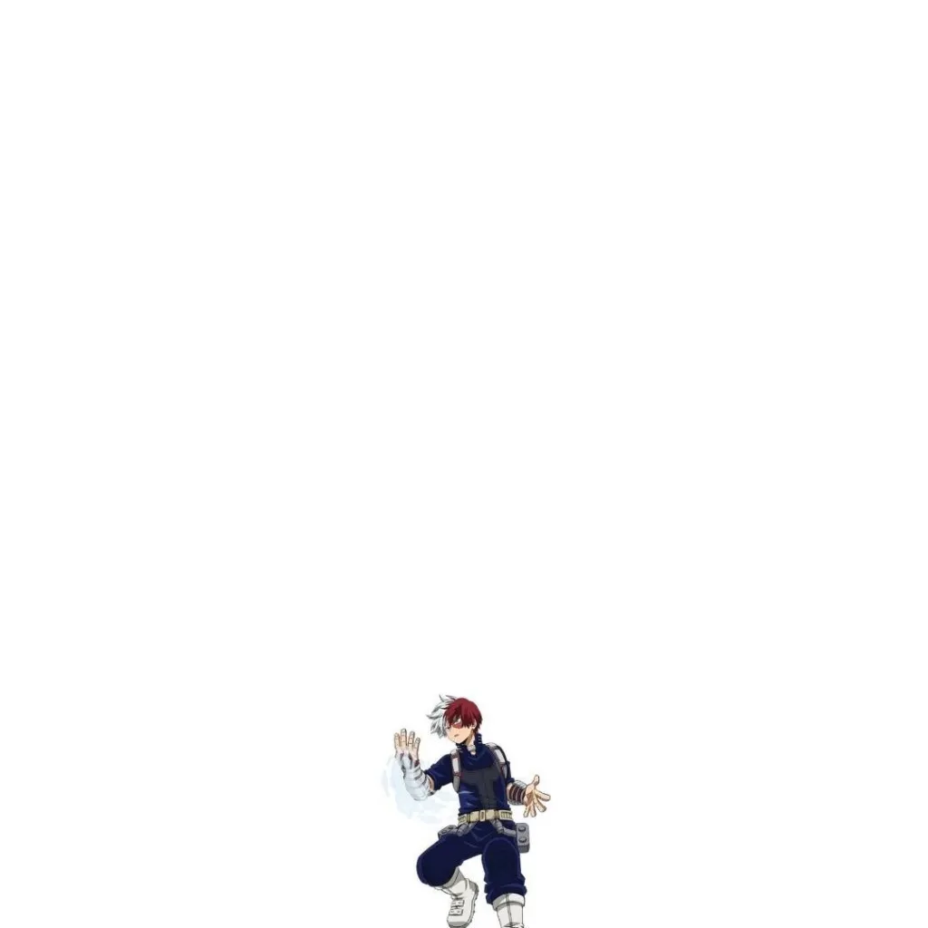 chat with ai character: Todoroki