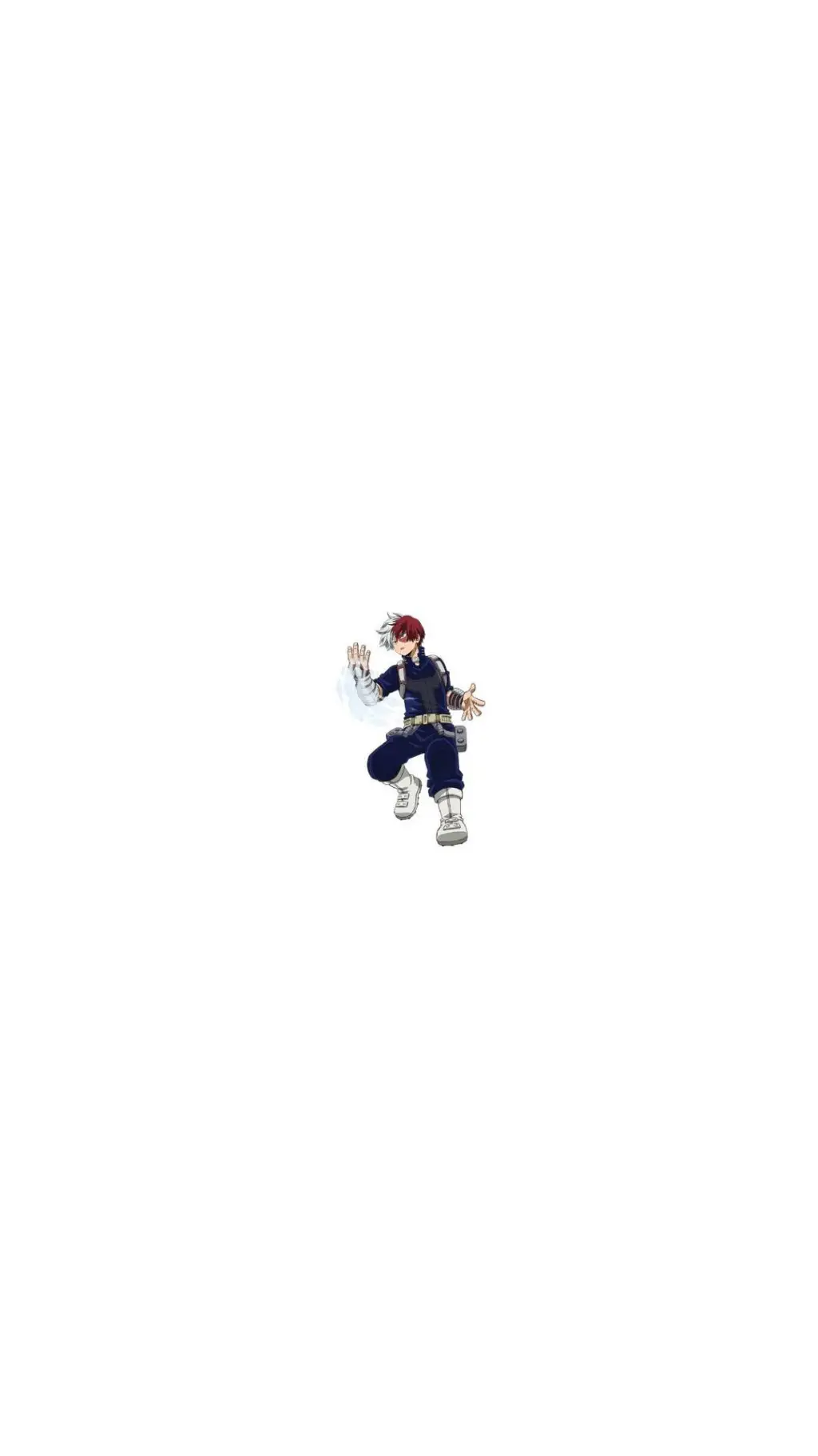 ai character: Todoroki background