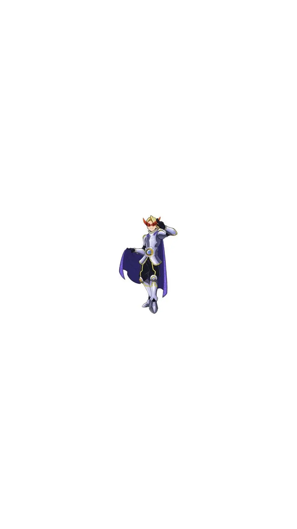 ai character: Aoyama background