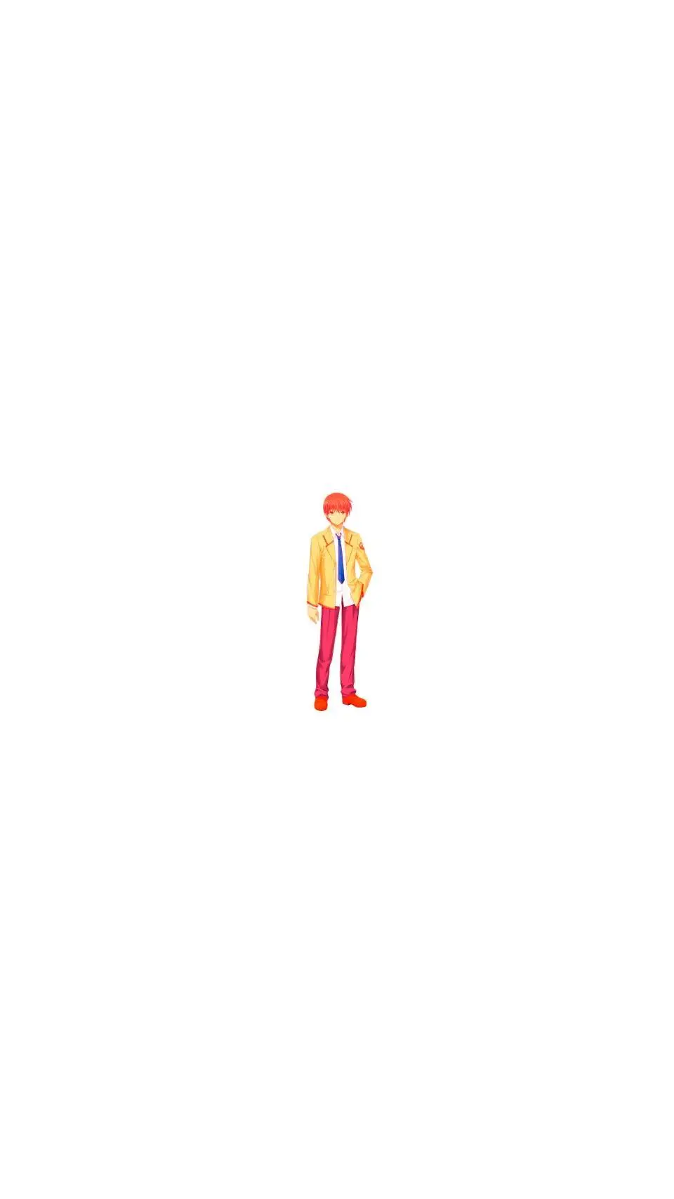 ai character: Otonashi. background