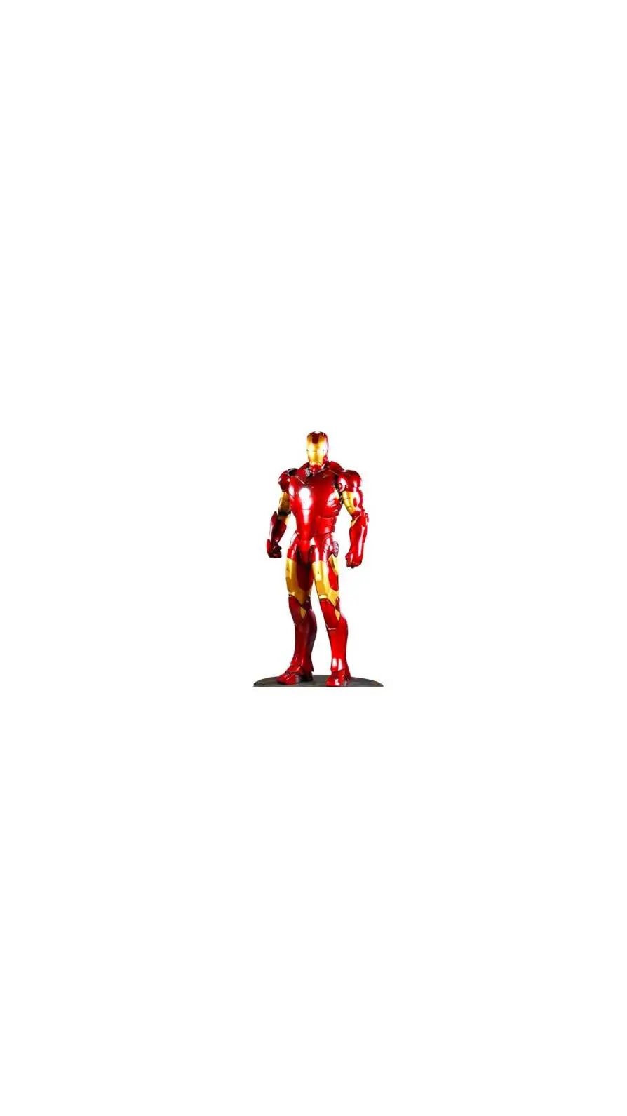ai character: Iron-Man background