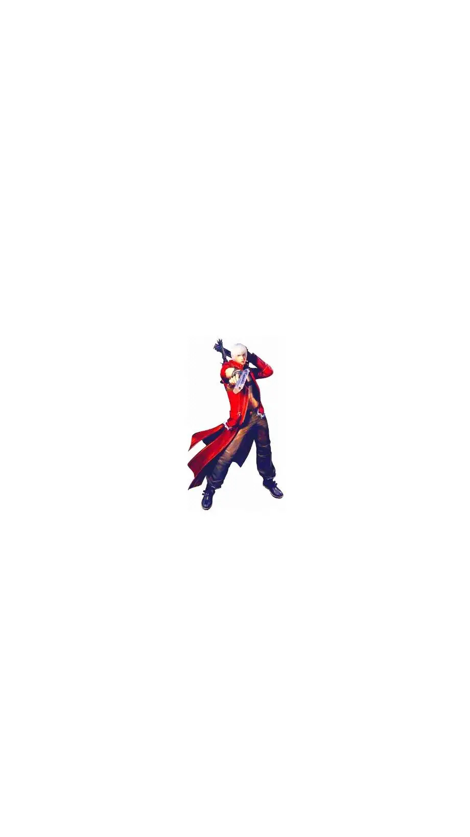 ai character: Dante background