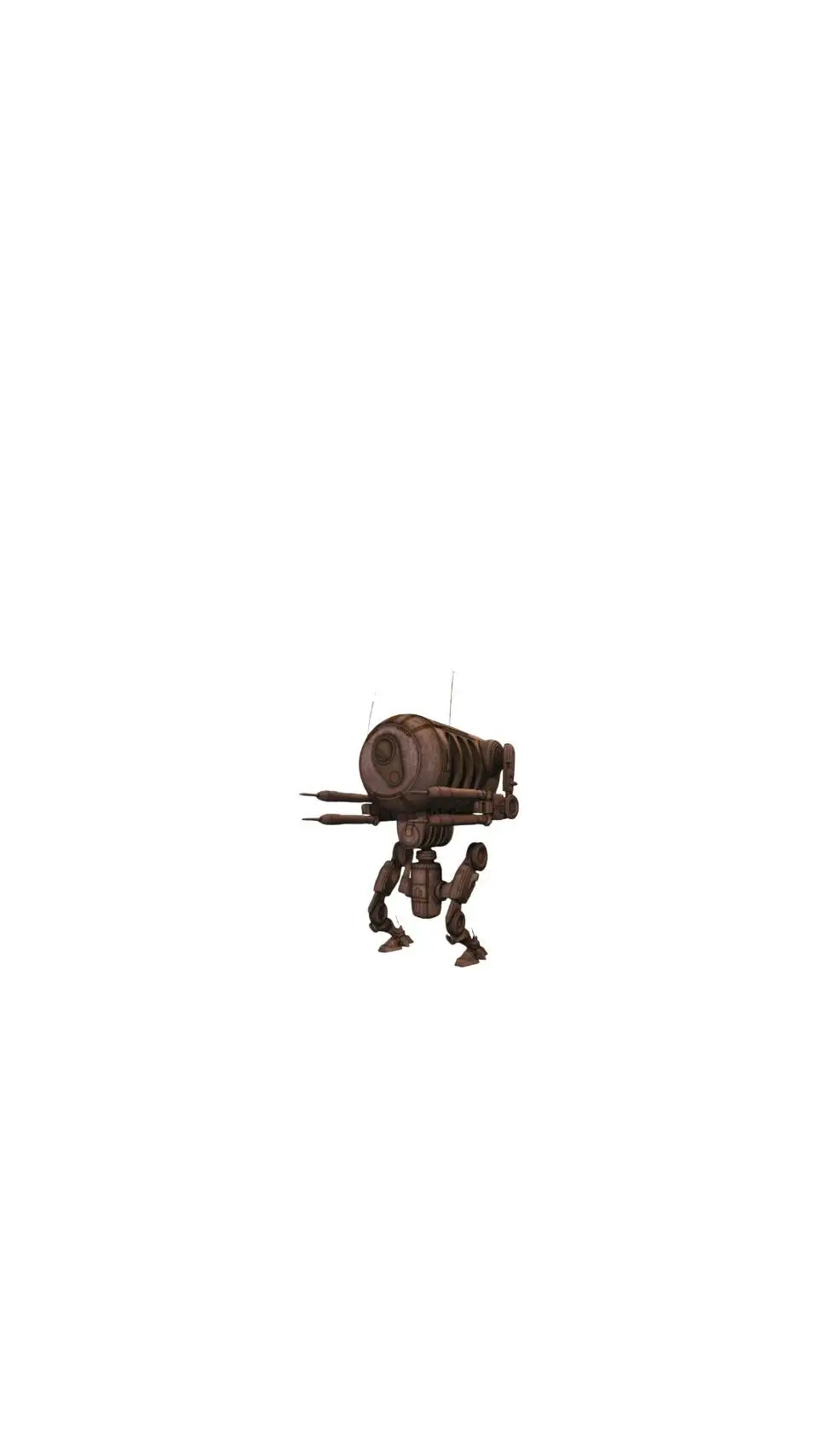 ai character: LR57 Retail Droid background