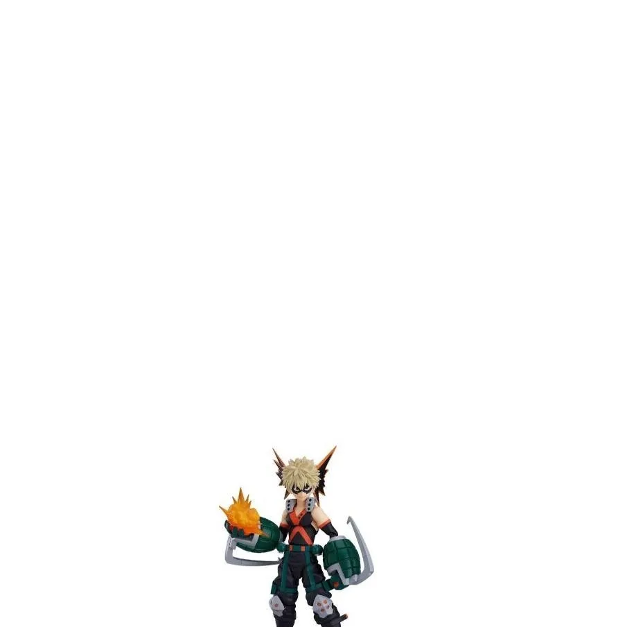 chat with ai character: Bakugo