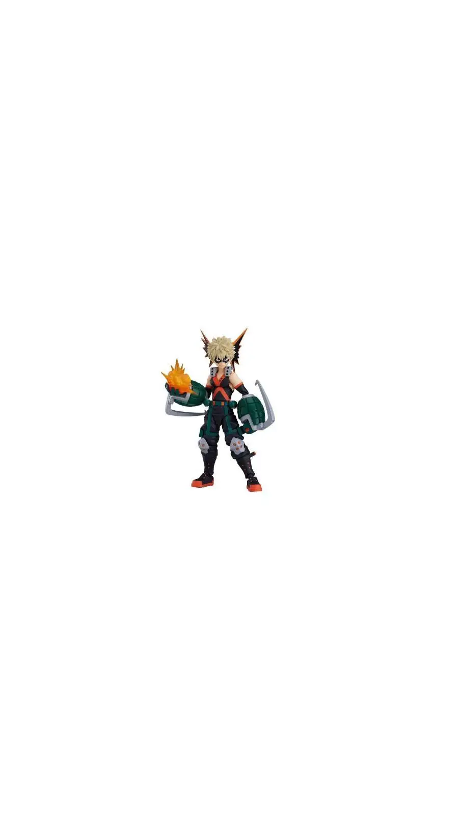 ai character: Bakugo background