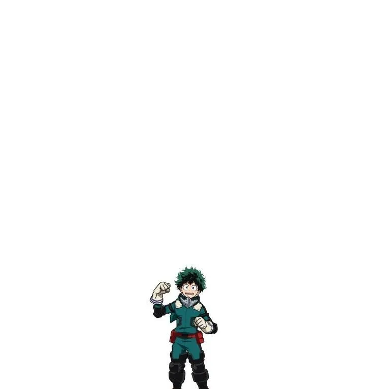 chat with ai character: Izuku