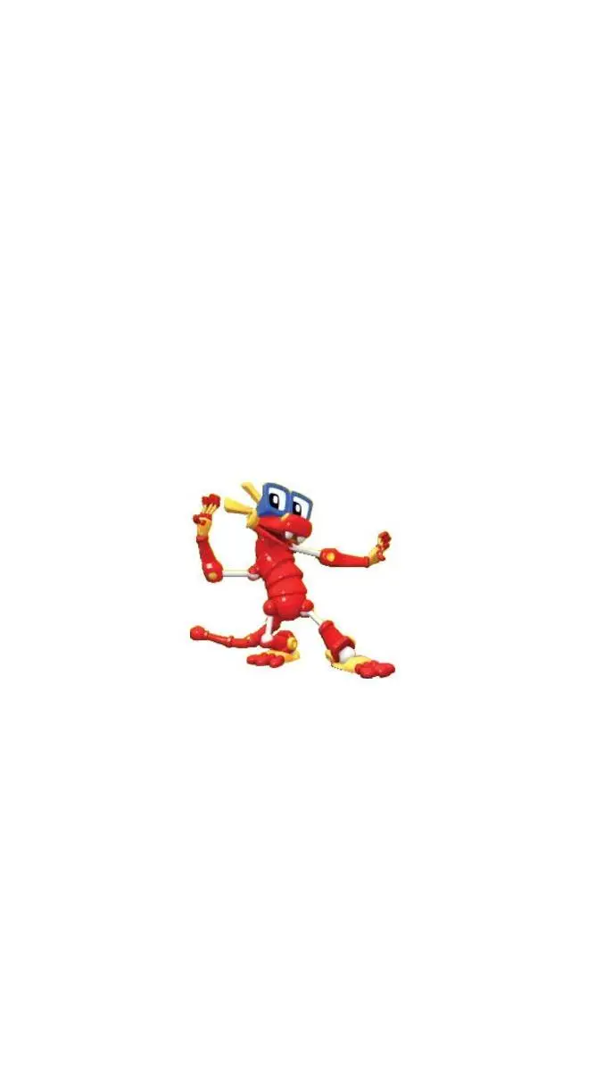 ai character: Komodo background