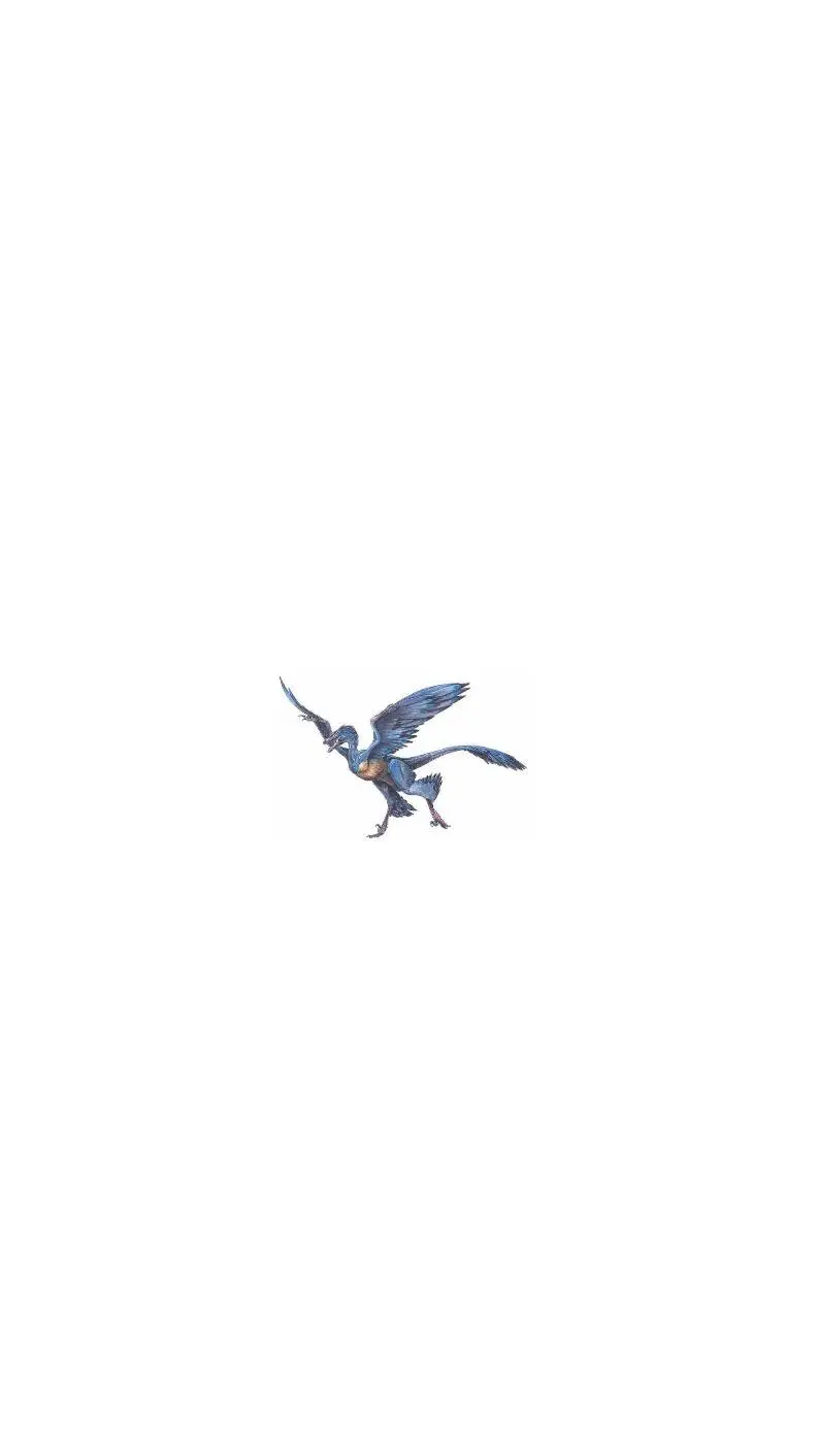 ai character: Microraptor background