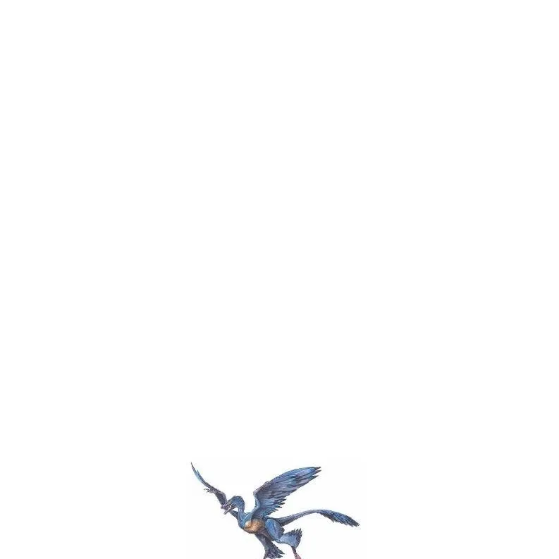 chat with ai character: Microraptor