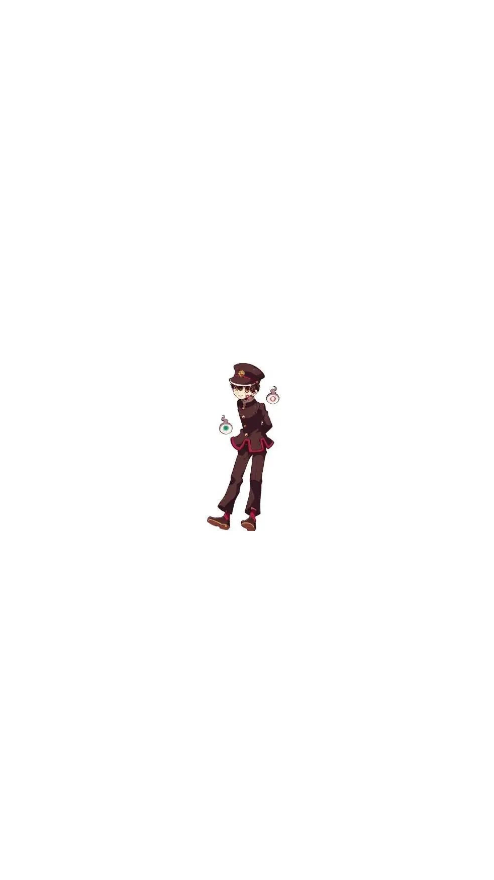ai character: Hanako background