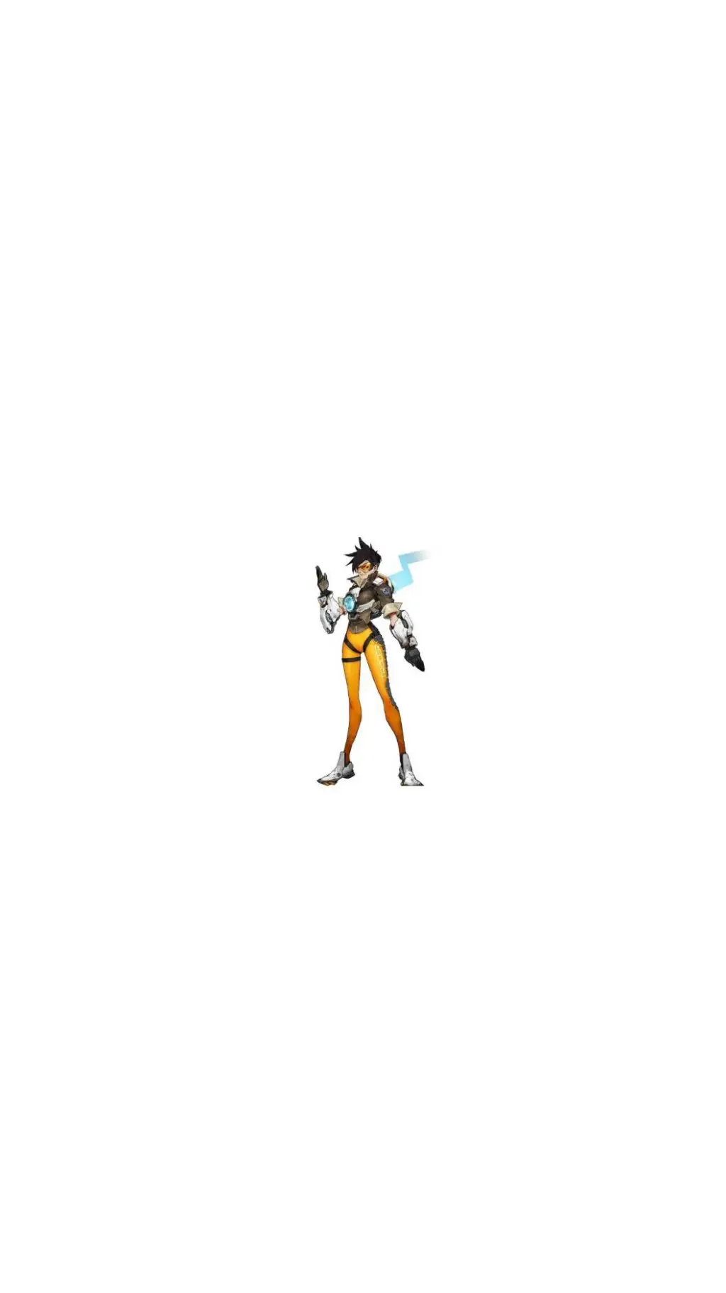 ai character: Tracer background