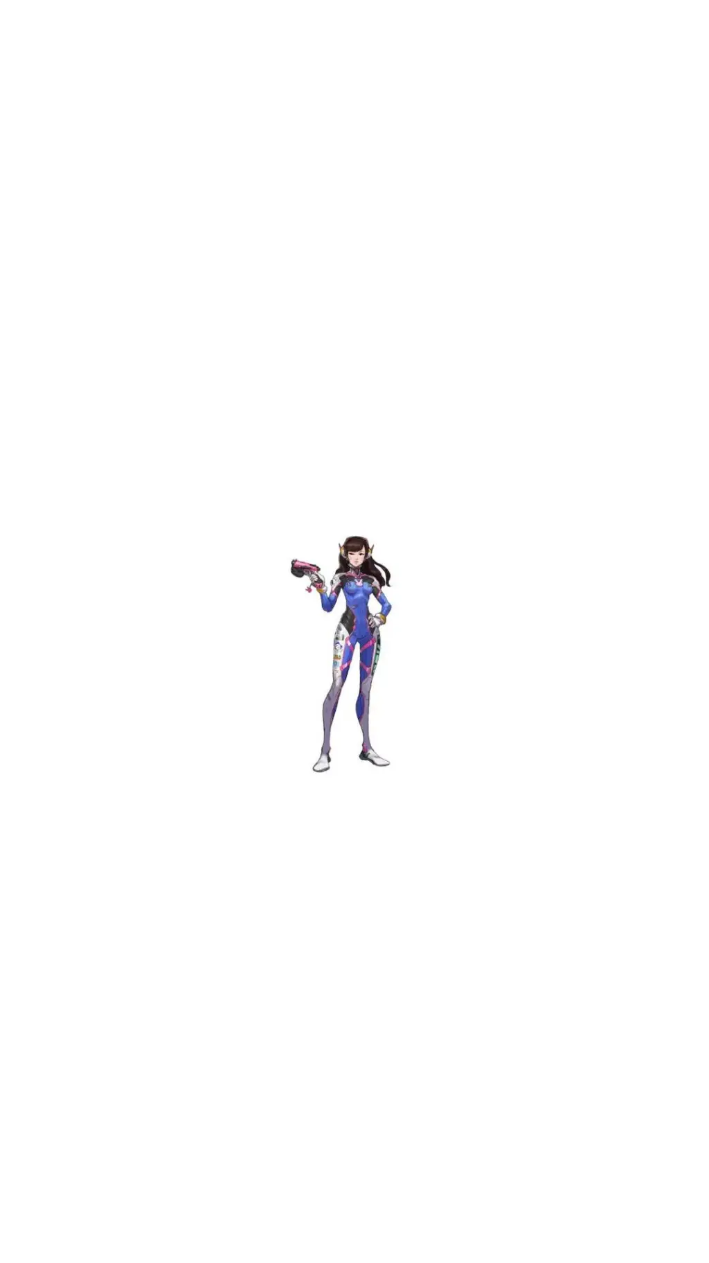 ai character: Dva background