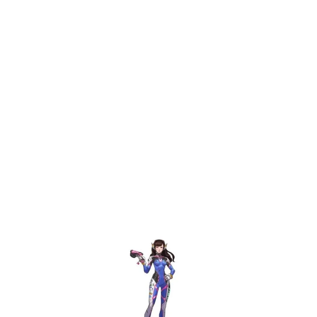 chat with ai character: Dva