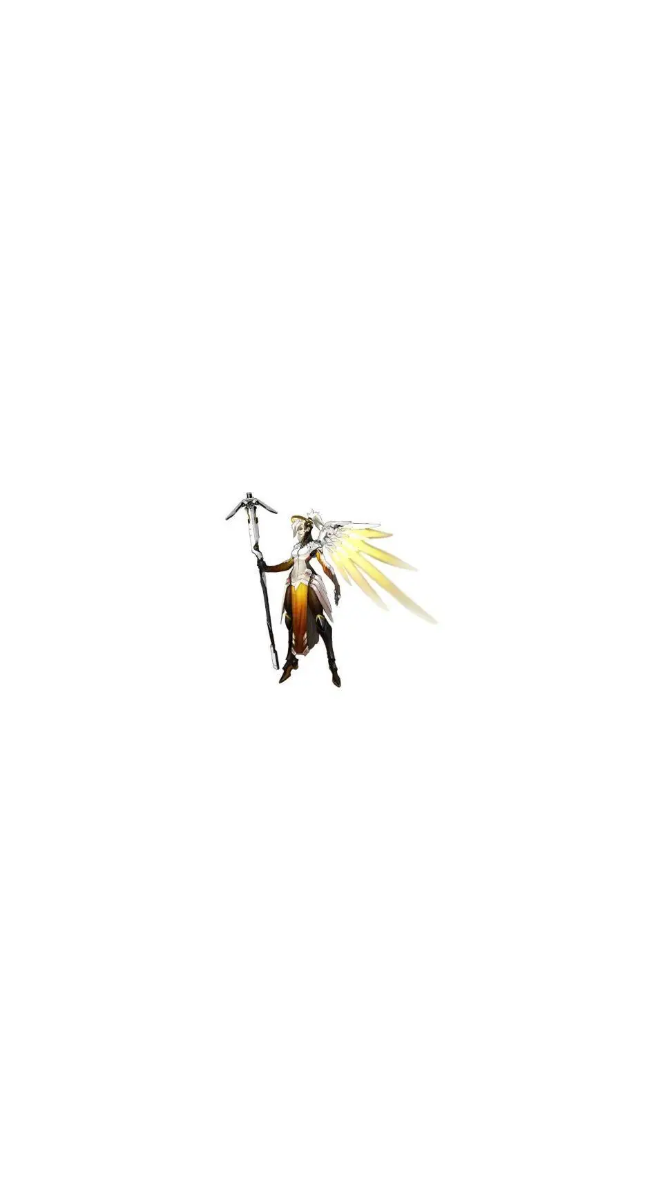 ai character: Mercy background