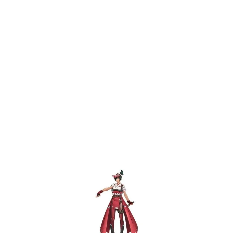 chat with ai character: Kiriko