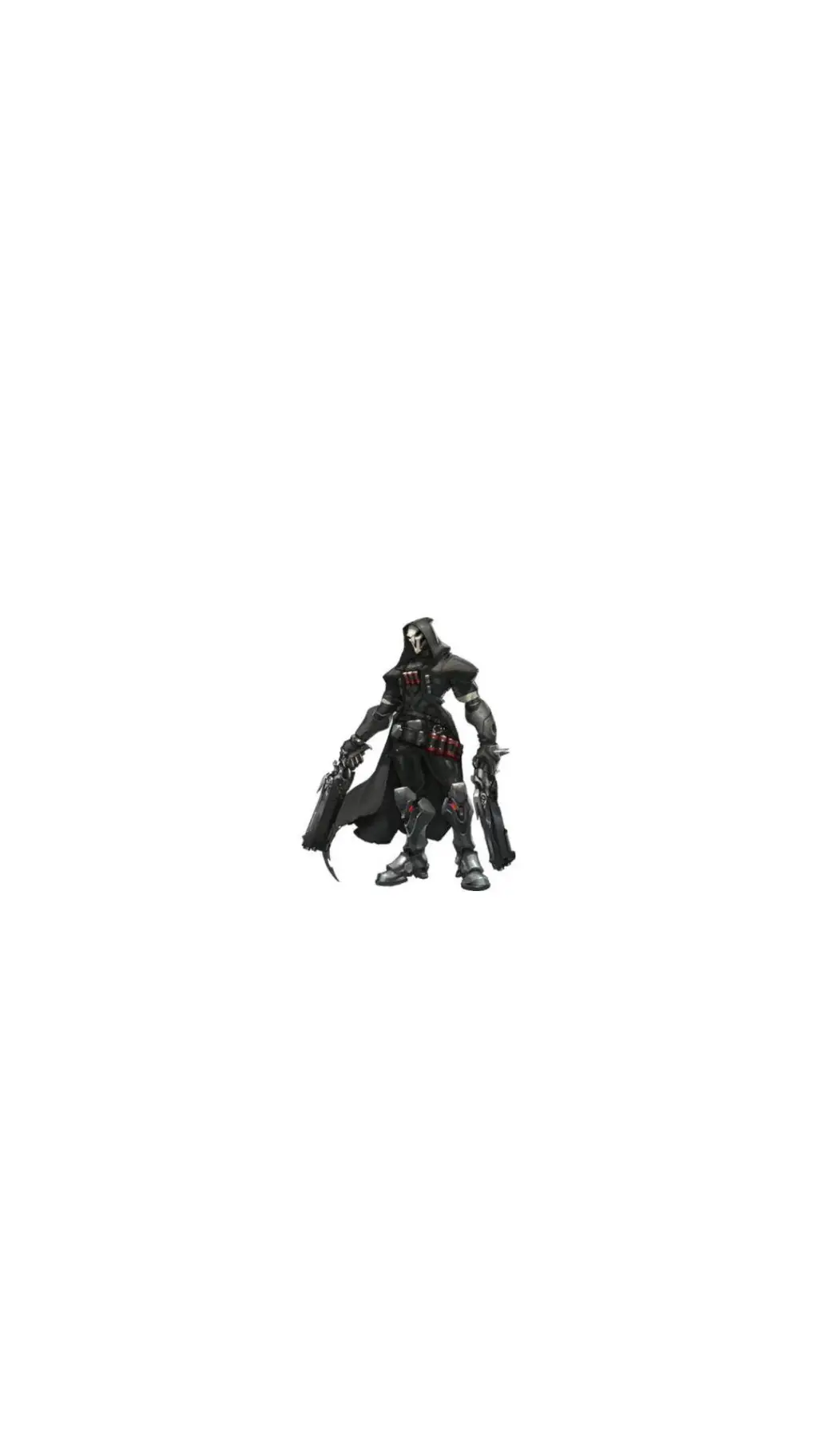 ai character: Reaper background