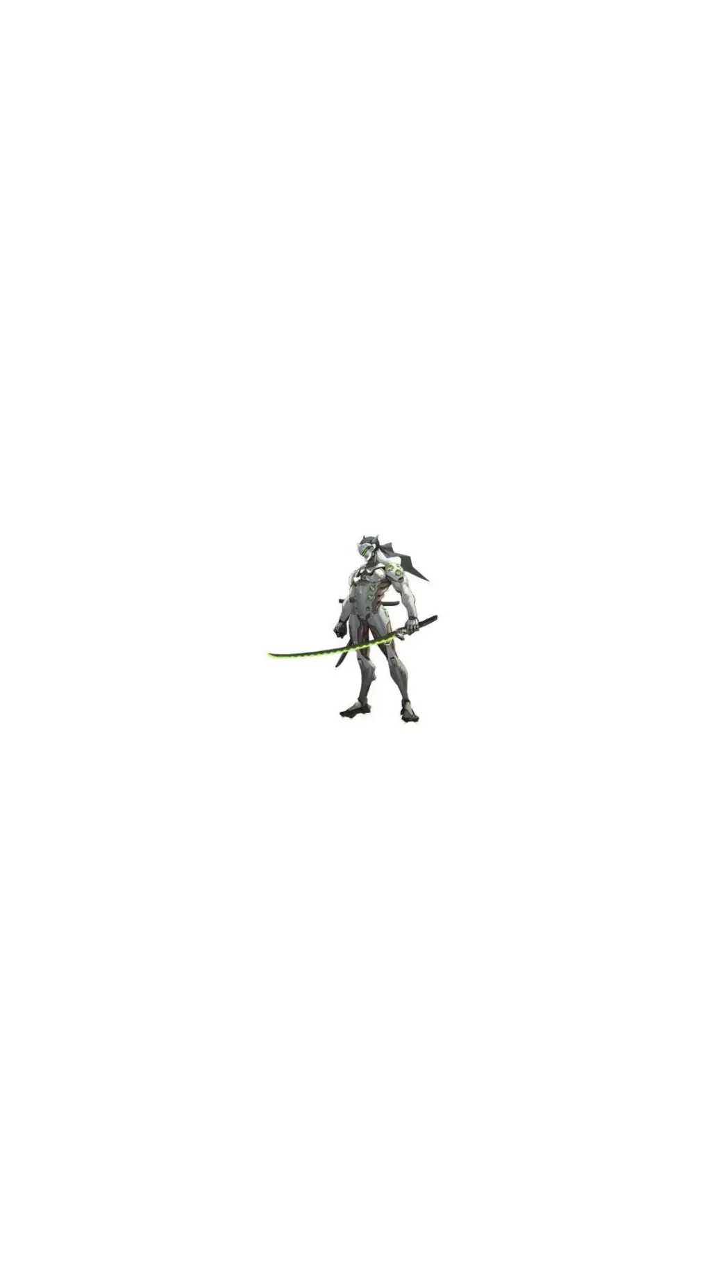 ai character: Genji background