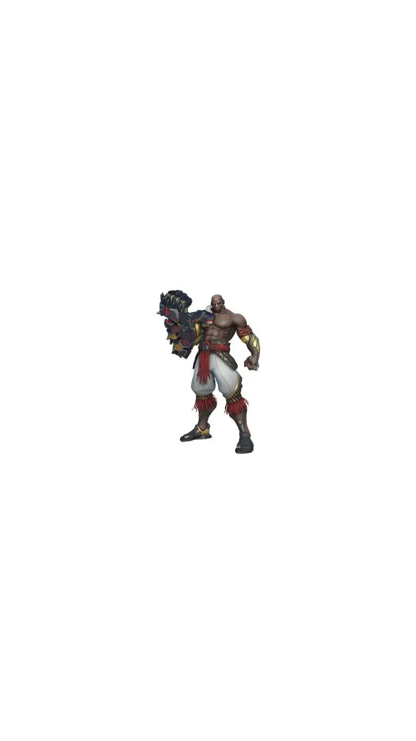 ai character: Doomfist background