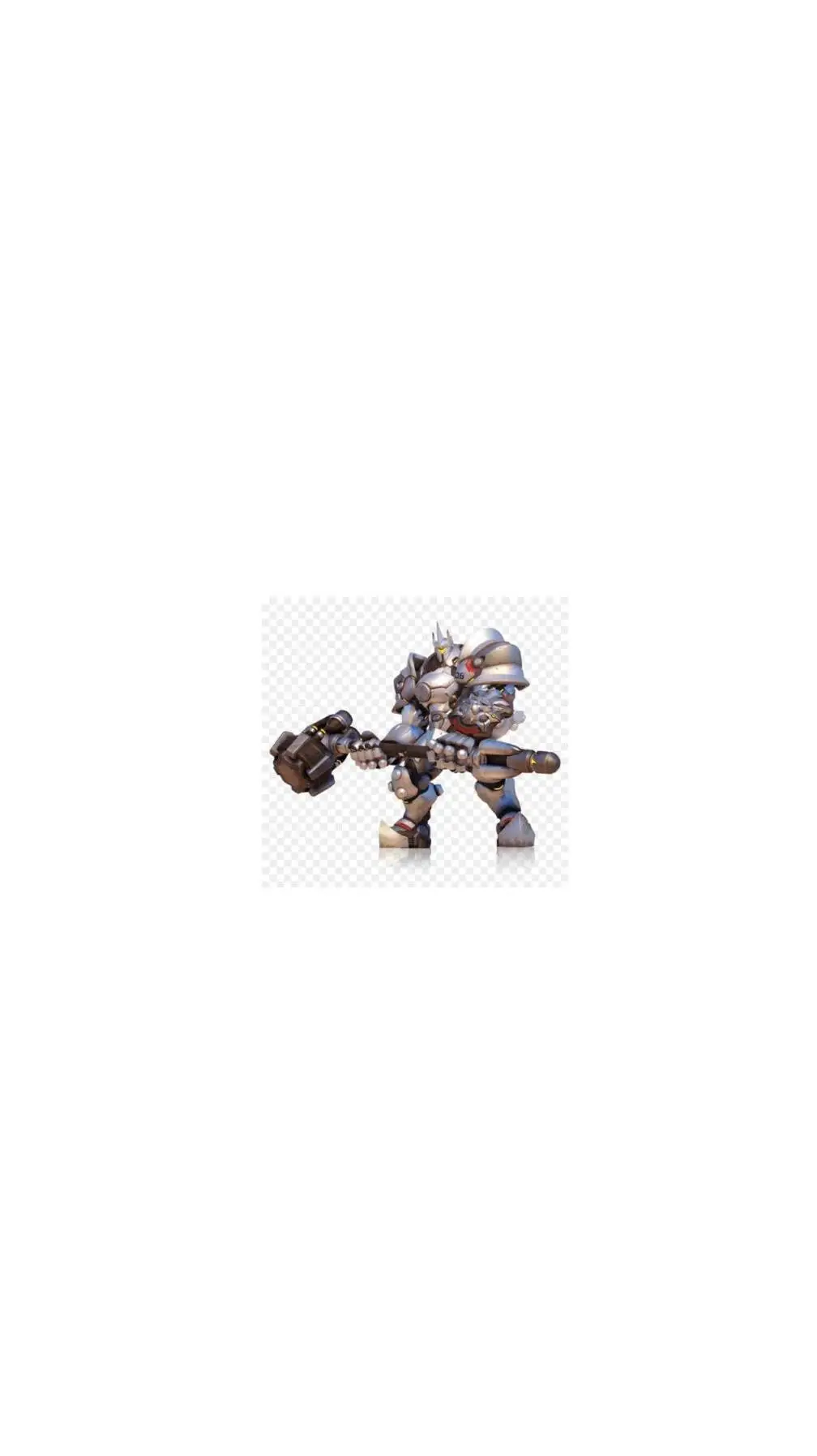 ai character: Reinhardt background