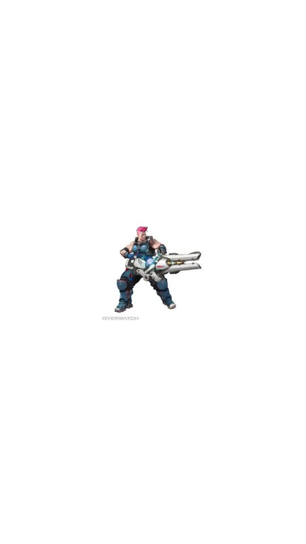 ai character: Zarya background