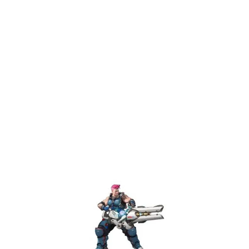 chat with ai character: Zarya