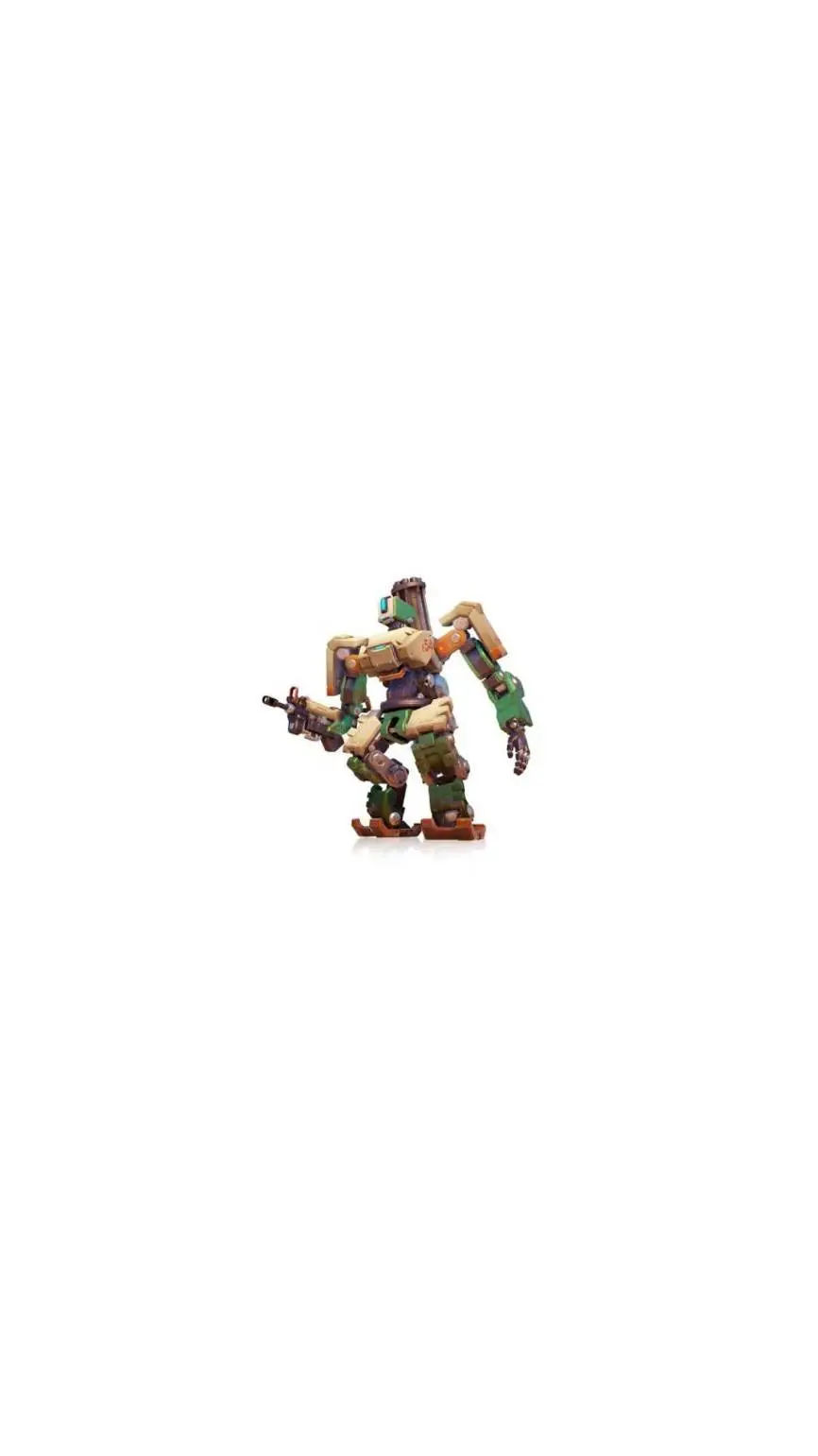 ai character: Bastion background