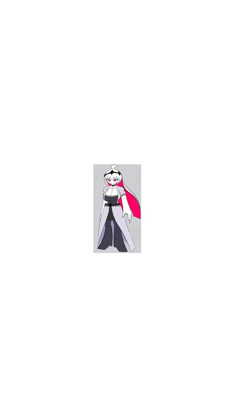 ai character: Nikusa. background