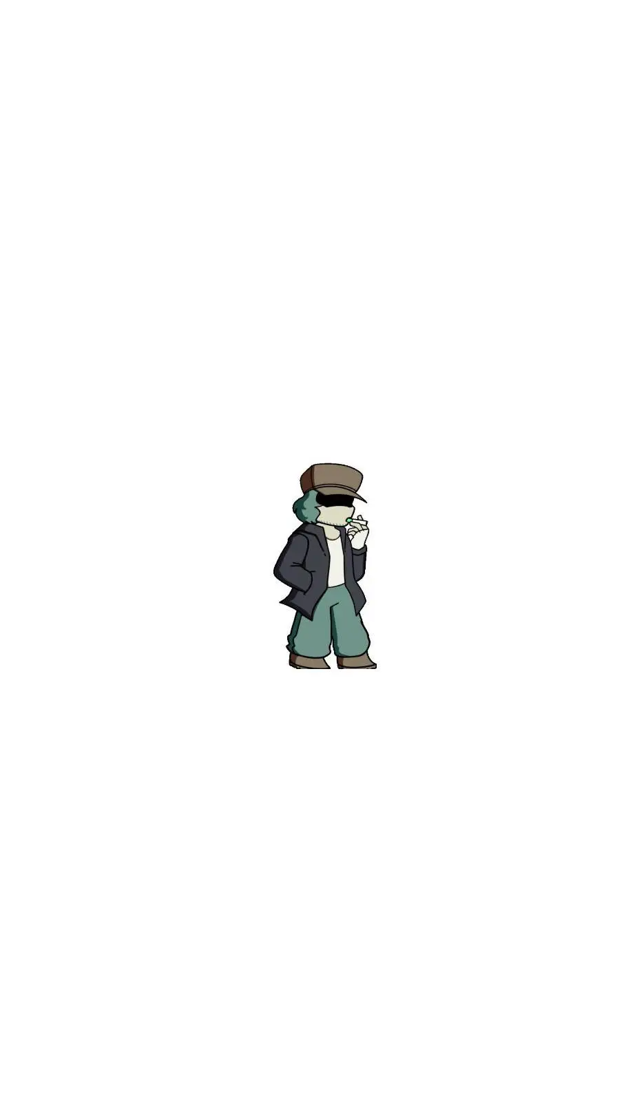 ai character: Garcello background