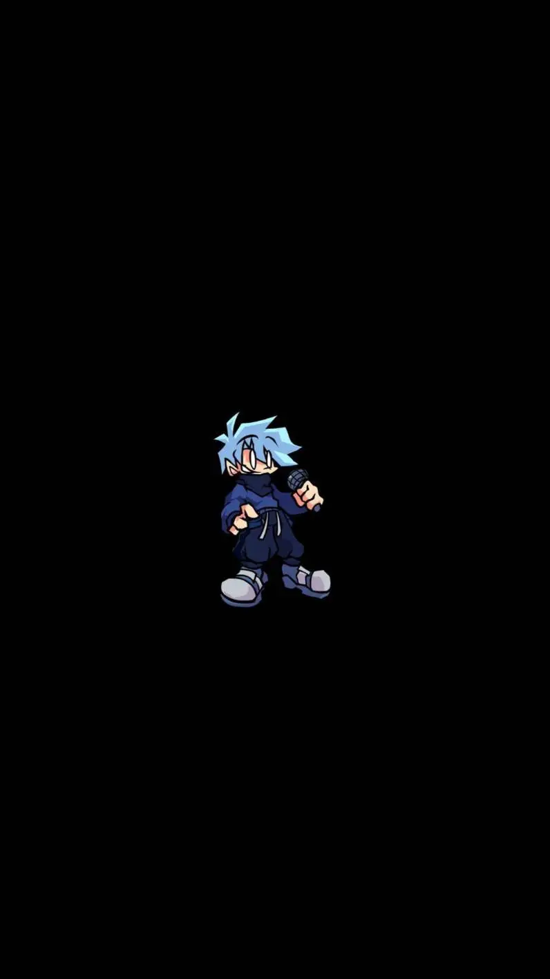 ai character: Azure background