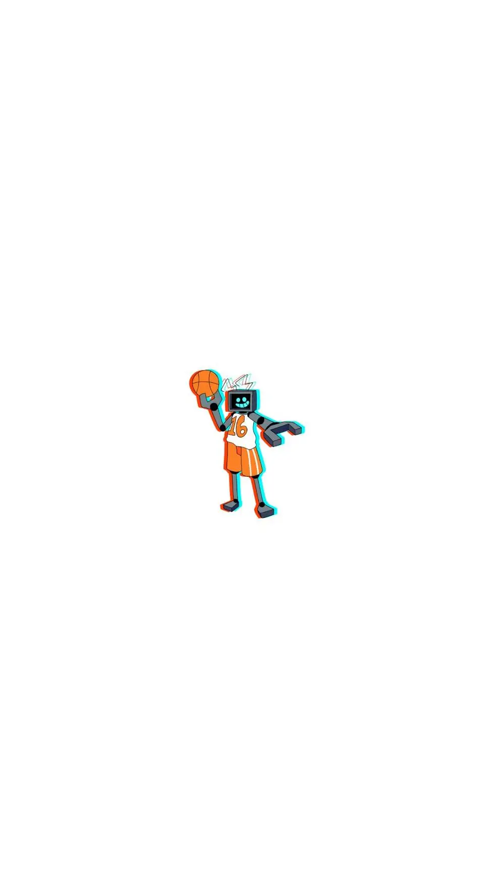 ai character: H.E.X background