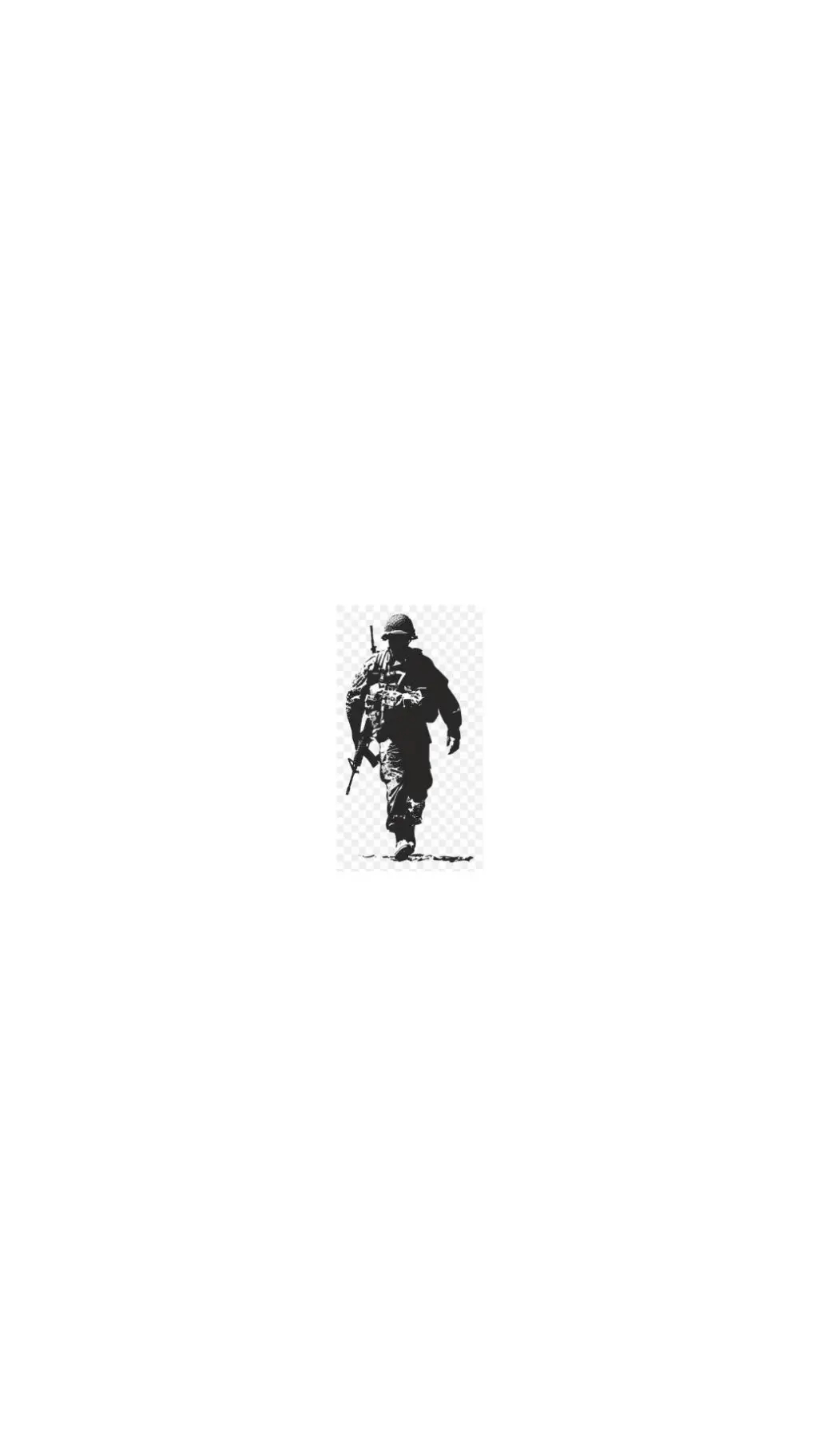 ai character: Supersoldier background