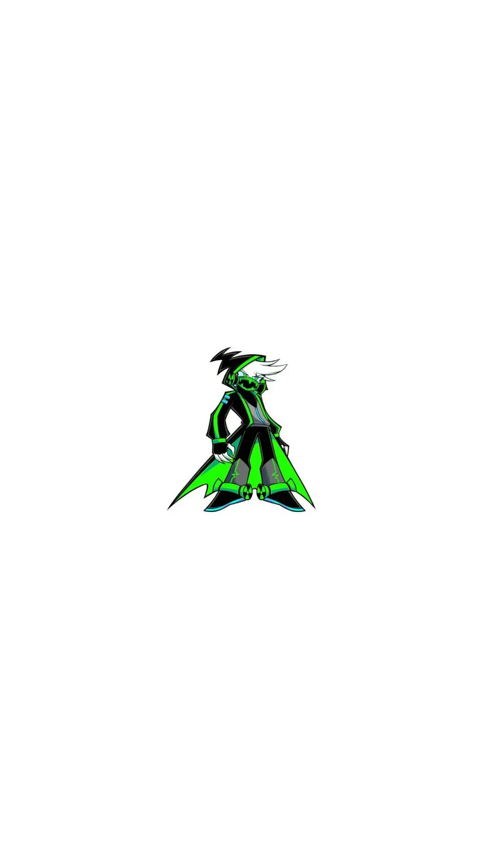 ai character: Radiator background