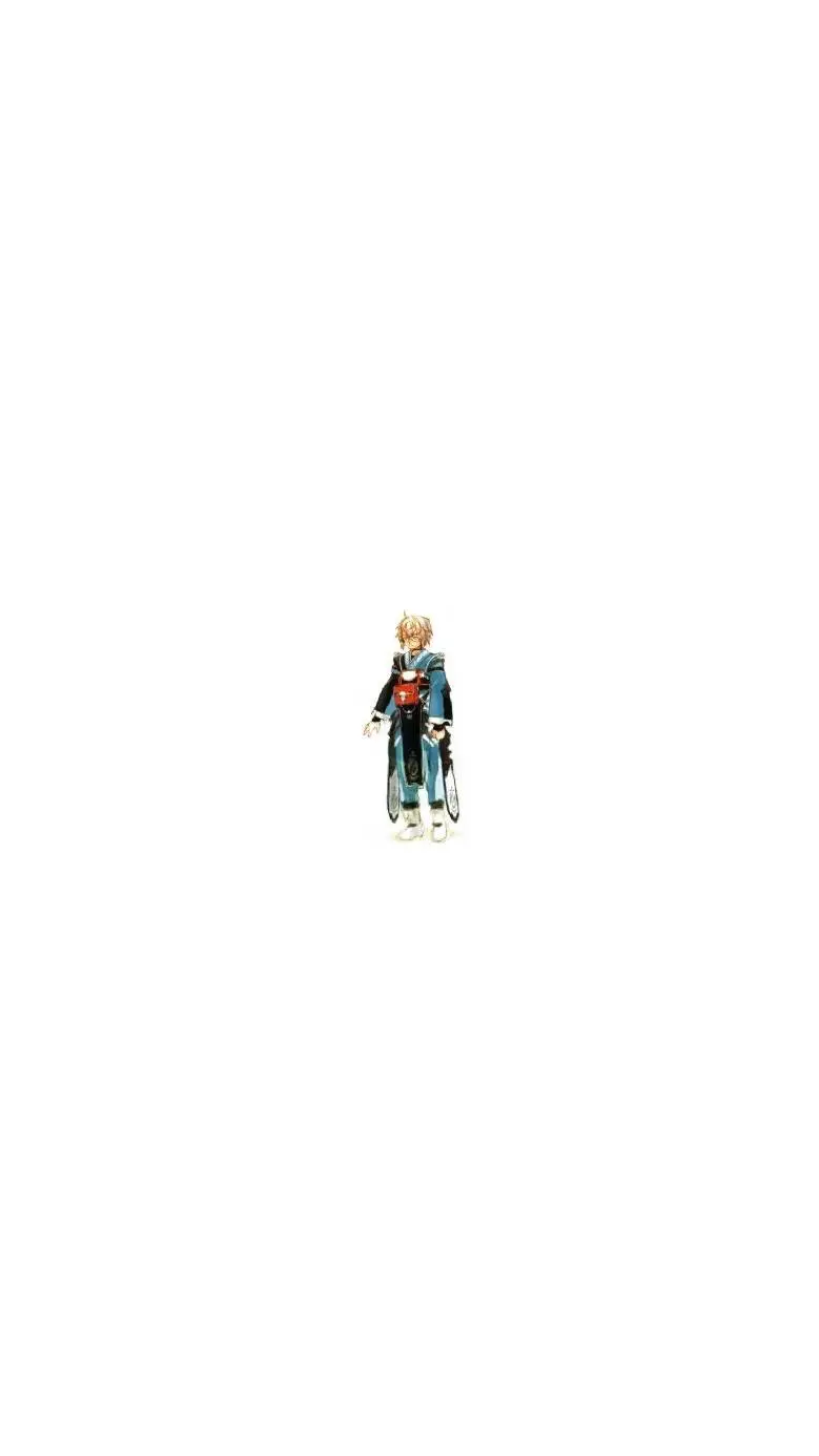 ai character: Soukurei background