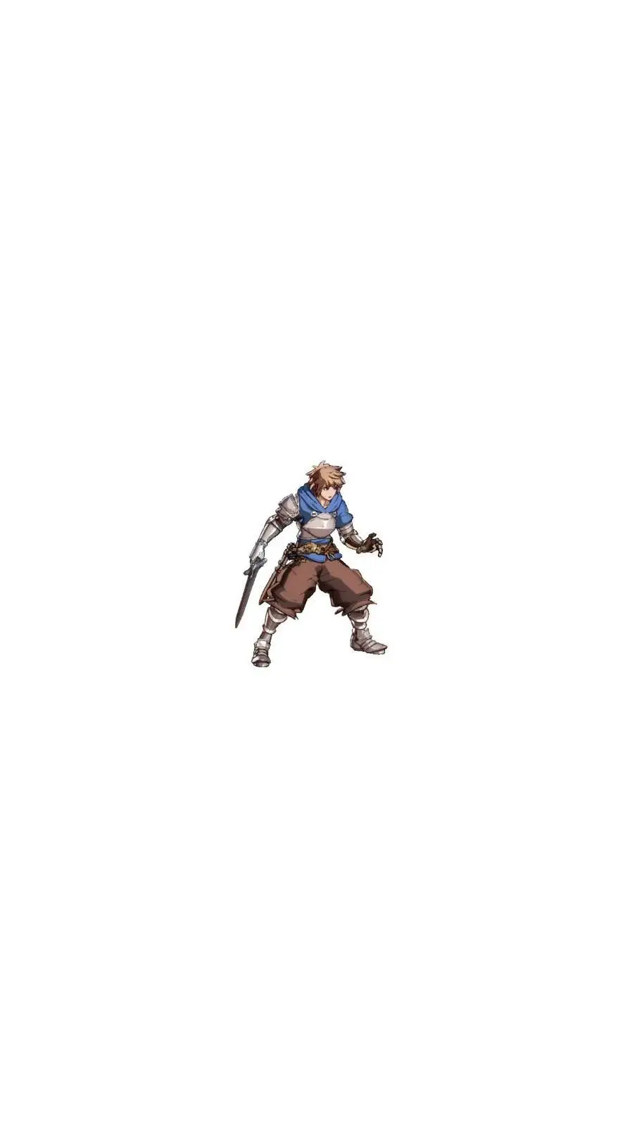ai character: Gran background