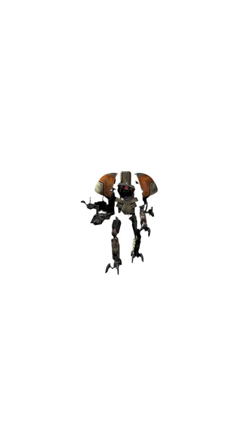 ai character: DemolitionDroid background