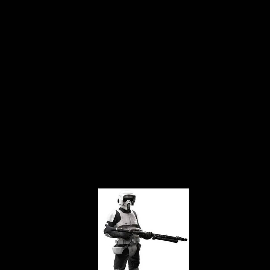 chat with ai character: Scouttrooper