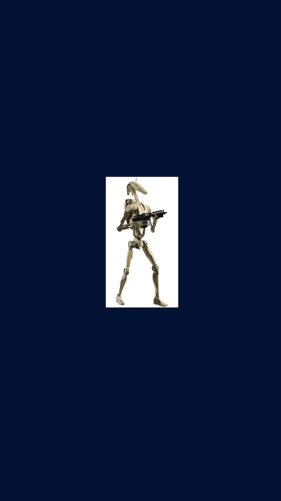 Talkie AI - Chat with B1 Battle Droid